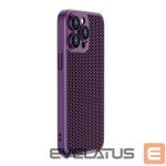 Чехол на заднюю панель iLike Apple iPhone 15 Pro Max NET PC COVER Purple