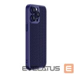 Чехол на заднюю панель iLike Apple iPhone 15 Pro Max NET PC COVER Blue