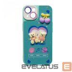 Чехол на заднюю панель iLike Samsung Galaxy A14 EPOXY CARTOON COVER Blue