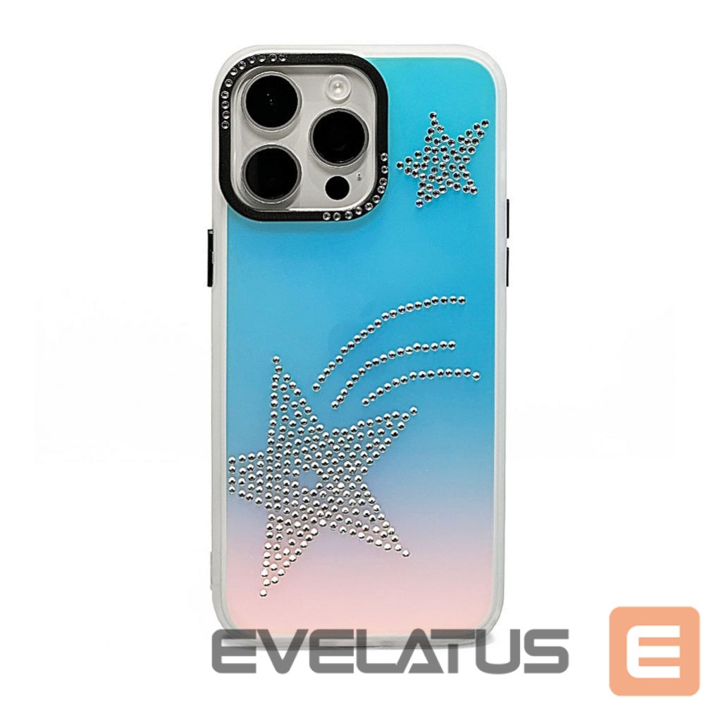 Чехол на заднюю панель iLike Apple iPhone 14 LASER SHELL Star