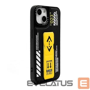 Чехол на заднюю панель iLike Apple iPhone 14 FASHION LEATHER STAND COVER Black