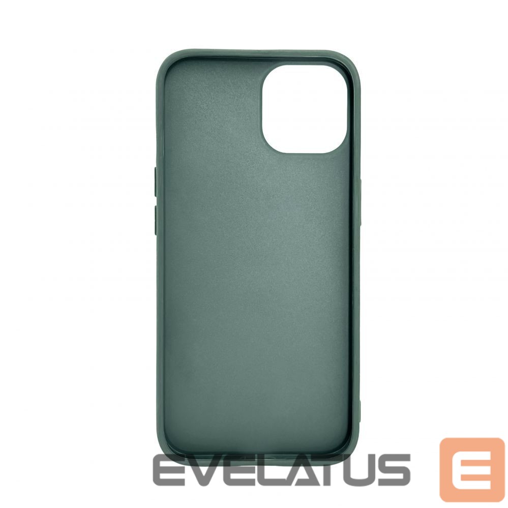 Чехол на заднюю панель iLike Apple iPhone 15 LEATHER HIDDEN POCKET STAND COVER Green