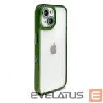 Чехол на заднюю панель iLike Apple iPhone 15 STARS LENS ACRYLIC COVER Green