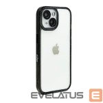 Чехол на заднюю панель iLike Apple iPhone 15 Pro STARS LENS ACRYLIC COVER Black