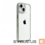 Чехол на заднюю панель iLike Apple iPhone 15 Pro Max STARS LENS ACRYLIC COVER White