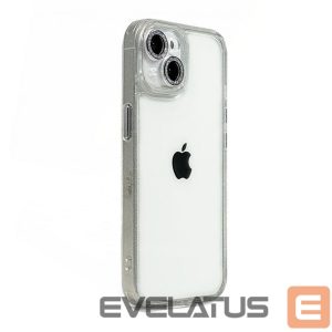 Чехол на заднюю панель iLike Apple iPhone 15 Pro Max STARS LENS ACRYLIC COVER White