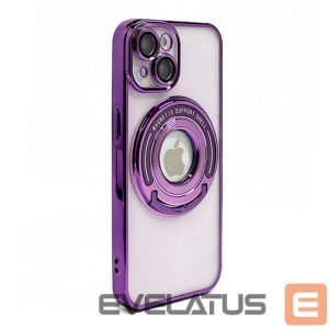 Чехол на заднюю панель iLike Apple iPhone 15 Pro Max IH MAGSAFE HIDDEN STAND COVER Purple