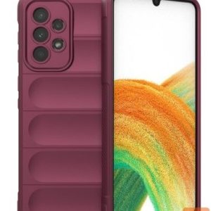 Чехол на заднюю панель iLike Samsung Galaxy A33 5G Shield Case flexible armored Plum