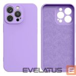 Чехол на заднюю панель iLike - Galaxy A14 5G / Galaxy A14 silicone case Purple