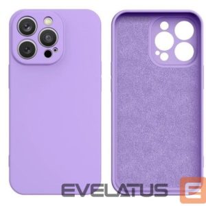 Чехол на заднюю панель iLike - Galaxy A14 5G / Galaxy A14 silicone case Purple