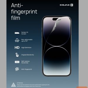 Защитная плёнка Evelatus  Premium HD Strong Anti-fingerprint film hydrogel screen protector Clear