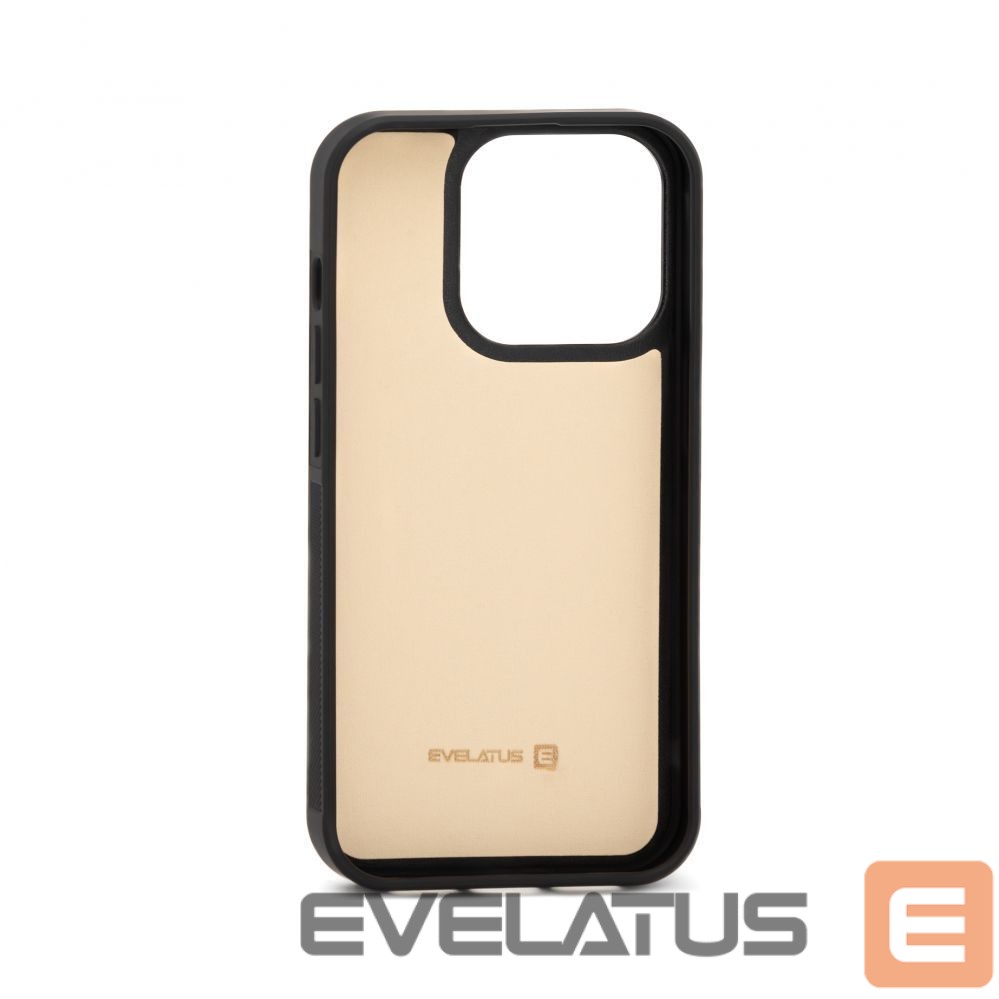 Чехол на заднюю панель Evelatus Apple iPhone 15 Pro Wallet and Slim Cover Case Beige