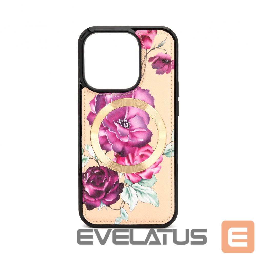 Чехол на заднюю панель Evelatus Apple iPhone 15 Pro Wallet and Slim Cover Case Beige