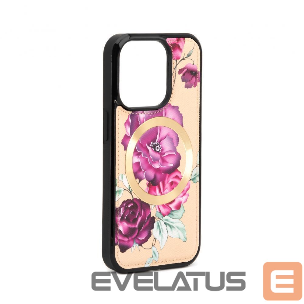 Чехол на заднюю панель Evelatus Apple iPhone 15 Pro Wallet and Slim Cover Case Beige