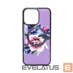 Чехол на заднюю панель Evelatus Apple iPhone 15 Pro Wallet  and Slim Cover Case Purple