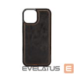 Чехол на заднюю панель Evelatus Apple iPhone 15 Magnet zip Pocket Case Zipper Design Black
