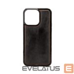 Чехол на заднюю панель Evelatus Apple iPhone 15 Pro Magnet zip Pocket Case Zipper Design Black
