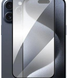 Защитное стекло Evelatus Apple iPhone 14/13/13 Pro/16e/SE4 2.5D Full Cover Glass Anti-Static Light Black