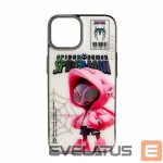 Чехол на заднюю панель iLike Apple iPhone 12 PC Silicone Case Spider Sense White Pink