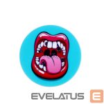 Универсальный держатель (Popsocket) iLike  Universal Pop Holder Lips Pink Blue