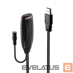 Кабель LINDY  CABLE USB3 ACTIVE EXTENSION/15M 43099 