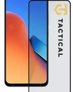 Защитное стекло Tactical Xiaomi Redmi 12 4G/5G Glass Shield 5D Black