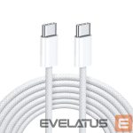Кабель iLike  65W USB C TO USB C 2M White