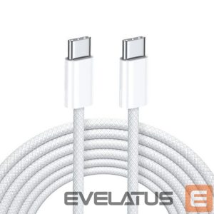 Кабель iLike  65W USB C TO USB C 2M White