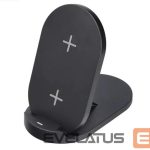 Беспроводное зарядное устройство CP  15W Wireless Stand Charger Magsafe Black