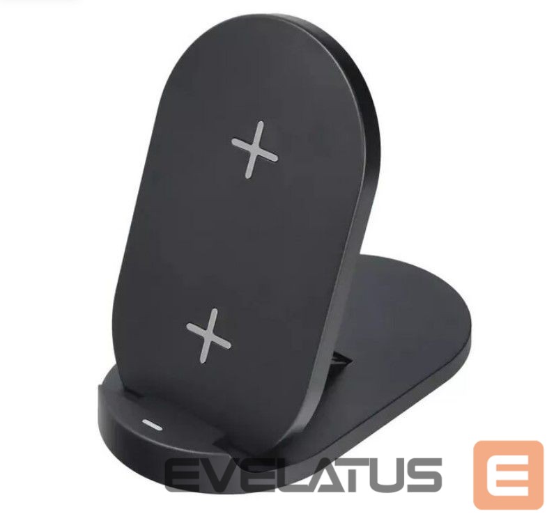 Беспроводное зарядное устройство CP 15W Wireless Stand Charger Magsafe Black