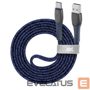 Кабель RIVACASE  CABLE USB-C TO USB2.0 1.2M/BLUE PS6102 BL12 