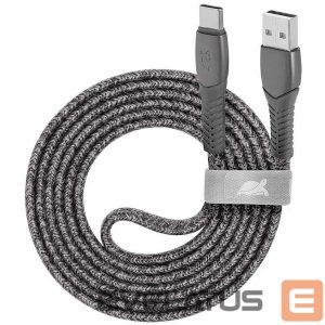 Кабель RIVACASE  CABLE USB-C TO USB2.0 1.2M/GREY PS6102 GR12 