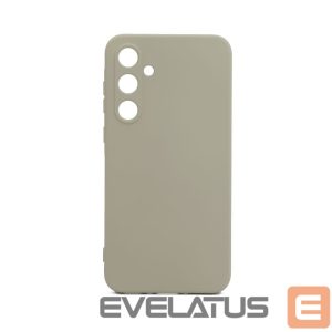 Чехол на заднюю панель iLike Samsung Galaxy A35 Nano Silicone case Silver