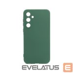 Чехол на заднюю панель iLike Samsung Galaxy A35 Nano Silicone case Forest Green