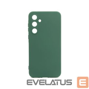 Чехол на заднюю панель iLike Samsung Galaxy A35 Nano Silicone case Forest Green
