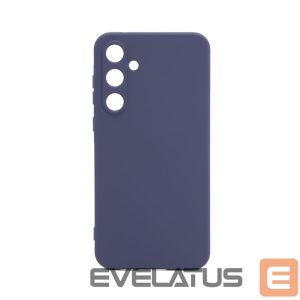 Чехол на заднюю панель iLike Samsung Galaxy A55 Nano Silicone case Midnight Blue
