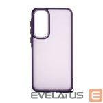 Чехол на заднюю панель iLike Samsung Galaxy A35 PC Hybrid Case Purple