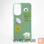 Чехол на заднюю панель iLike Samsung Galaxy A15 EPOXY CARTOON COVER Light Green