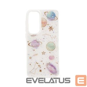 Чехол на заднюю панель iLike Samsung Galaxy A35 EPOXY CARTOON COVER White