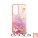 Чехол на заднюю панель iLike Samsung Galaxy A35 EPOXY CARTOON COVER Light Pink
