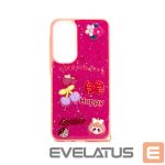 Чехол на заднюю панель iLike Samsung Galaxy A35 EPOXY CARTOON COVER Rose Red
