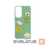 Чехол на заднюю панель iLike Samsung Galaxy A55 EPOXY CARTOON COVER Light Green