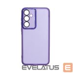 Чехол на заднюю панель iLike Samsung Galaxy A55 Transparent Case and Camera Protection Purple