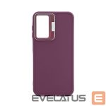 Чехол на заднюю панель iLike Samsung Galaxy A35 Hybrid case With Camera Stand Plum