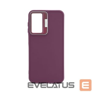 Чехол на заднюю панель iLike Samsung Galaxy A35 Hybrid case With Camera Stand Plum