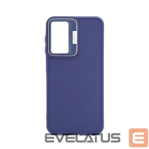 Чехол на заднюю панель iLike Samsung Galaxy A55 Hybrid case With Camera Stand Blue
