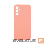 Чехол на заднюю панель Evelatus Samsung Galaxy A14 4G / 5G Premium Soft Touch Silicone Case Rose pink