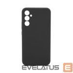 Чехол на заднюю панель Evelatus Samsung Galaxy A15 Premium Soft Touch Silicone Case Black