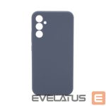 Чехол на заднюю панель Evelatus Samsung Galaxy A15 Premium Soft Touch Silicone Case Midnight Blue