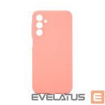 Чехол на заднюю панель Evelatus Samsung Galaxy A15 Premium Soft Touch Silicone Case Rose pink
